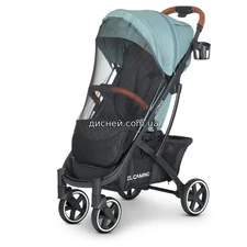 Коляска детская ME 1090L LOONA Beige, бежевая фото 63