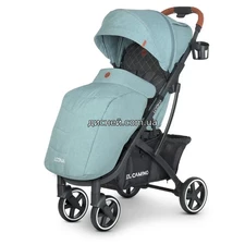 Коляска детская ME 1090L LOONA Beige, бежевая фото 71