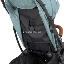 Детская коляска ME 1090L LOONA Cloud Blue, голубая фото 92