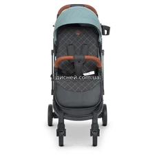 Коляска детская ME 1090L LOONA Gray, серая фото 14