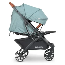Коляска детская ME 1090L LOONA Gray, серая фото 37