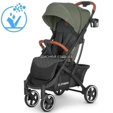 Коляска детская ME 1090L LOONA Khaki, хаки фото 2
