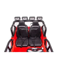 Детский электромобиль M 4572 EBLR-3 (24V), двухместный фото 63