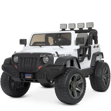 Детский электромобиль M 4571 EBLR-1, двухместное сиденье