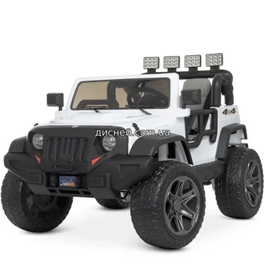 Детский электромобиль M 4571 EBLR-1, двухместное сиденье