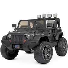 Детский электромобиль M 4571 EBLR-2, двухместное сиденье