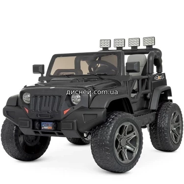 Детский электромобиль M 4571 EBLR-2, двухместное сиденье