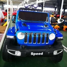 Детский электромобиль M 4529 EBLRS-4 Jeep, автопокраска фото 14