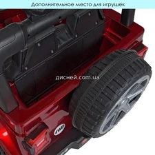 Детский электромобиль M 4529 EBLRS-4 Jeep, автопокраска фото 16