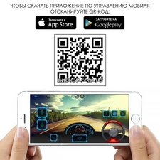 Детский электромобиль M 4529 EBLRS-4 Jeep, автопокраска фото 11