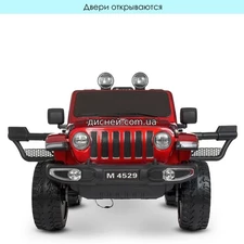 Детский электромобиль M 4529 EBLRS-4 Jeep, автопокраска купить