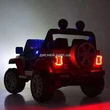 Детский электромобиль M 4529 EBLRS-4 Jeep, автопокраска фото 54