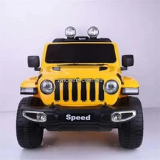 Детский электромобиль M 4529 EBLR-6 Jeep, мягкое сиденье фото 14