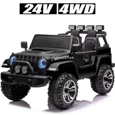 Детский электромобиль M 4572 EBLR-2 (24V), двухместный фото 2