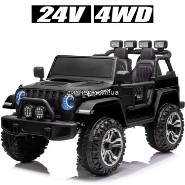 Детский электромобиль M 4572 EBLR-2 (24V), двухместный