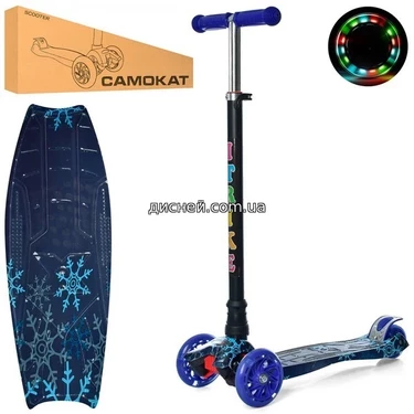 Детский самокат JR 3-055-3-WP6, MAXI