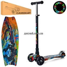 Детский самокат JR 3-055-3-WP13, MAXI