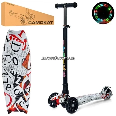 Детский самокат JR 3-055-3-WP19, MAXI