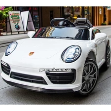Детский электромобиль M 4611 EBLR-1 Porsche, мягкое сиденье фото 2