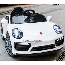 Детский электромобиль M 4611 EBLR-1 Porsche, мягкое сиденье купить