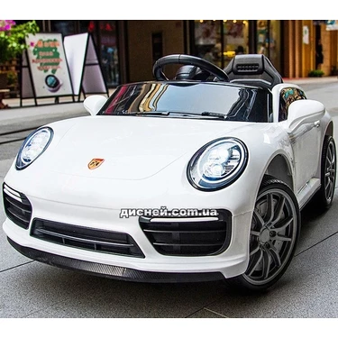 Детский электромобиль M 4611 EBLR-1 Porsche, мягкое сиденье
