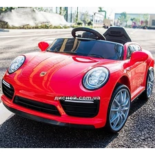 Детский электромобиль M 4611 EBLR-3 Porsche, мягкое сиденье