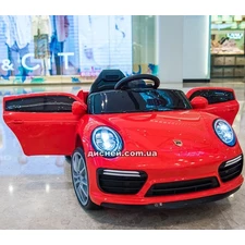Детский электромобиль M 4611 EBLR-3 Porsche, мягкое сиденье фото 14