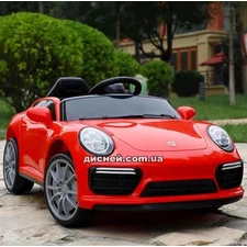 Детский электромобиль M 4611 EBLR-3 Porsche, мягкое сиденье купить
