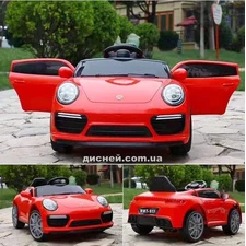 Детский электромобиль M 4611 EBLR-3 Porsche, мягкое сиденье фото 37