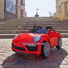 Детский электромобиль M 4611 EBLR-3 Porsche, мягкое сиденье фото 41