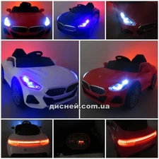 Детский электромобиль M 4613 EBLR-1 BMW, мягкое сиденье фото 86