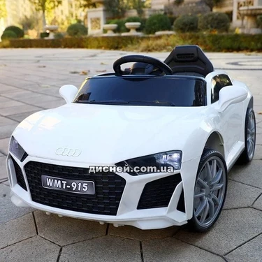 Детский электромобиль M 4614 EBLR-1, Audi, кожаное сиденье