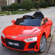 Детский электромобиль M 4614 EBLR-3, Audi, кожаное сиденье фото 14