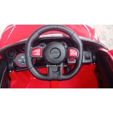 Детский электромобиль M 4614 EBLR-3, Audi, кожаное сиденье фото 41