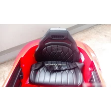 Детский электромобиль M 4614 EBLR-3, Audi, кожаное сиденье фото 54
