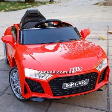 Детский электромобиль M 4614 EBLR-3, Audi, кожаное сиденье