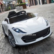Детский электромобиль M 4615 EBLR-1, Ferrari, кожаное сиденье фото 14