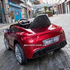 Детский электромобиль M 4615 EBLR-3, Ferrari, кожаное сиденье купить