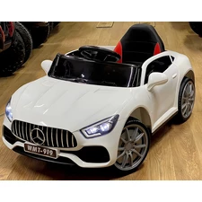 Детский электромобиль M 4612 EBLR-1, Mercedes, кожаное сиденье фото 37