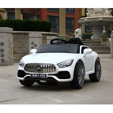 Детский электромобиль M 4612 EBLR-1, Mercedes, кожаное сиденье фото 54