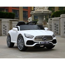 Детский электромобиль M 4612 EBLR-1, Mercedes, кожаное сиденье фото 63