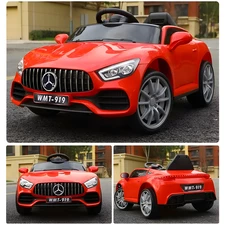Детский электромобиль M 4612 EBLR-3, Mercedes, кожаное сиденье фото 14