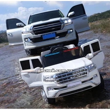 Детский электромобиль M 4609 EBLR-1 Toyota, мягкое сиденье фото 41
