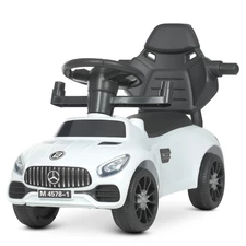 Детская каталка-толокар M 4578-1 Mercedes, родительская ручка купить