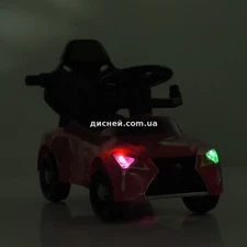 Детская каталка-толокар M 4579-1 Lexus, родительская ручка фото 41
