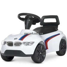 Детская каталка-толокар M 4580-1, BMW, белая