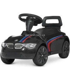 Детская каталка-толокар M 4580-2, BMW, черная