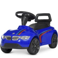 Детская каталка-толокар M 4580-4, BMW, синяя