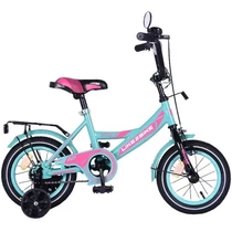 Велосипед детский 12'' 211204 Like2bike Sky, бирюзовый