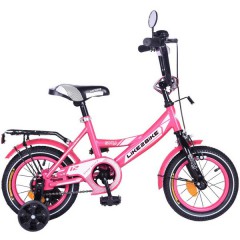 Велосипед детский 12'' 211205 Like2bike Sky, розовый